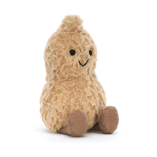 Peanut Buddy Plush Toy – Soft, Smiley Nut Character for Kids & Collectors