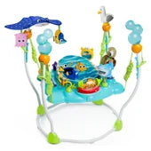 Disney Baby Finding Nemo Sea of Activities Jumper – Interactive Baby Activity Jumper with Lights & Sounds