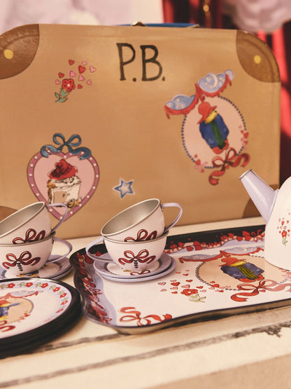 Cath Kidston Paddington Kids Play Tea Set – Blue and Brown